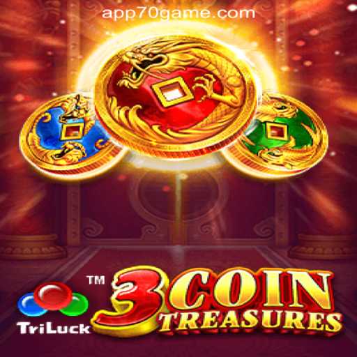 Discover the Adventure with 3CoinTreasures on 70GAME.COM Oficial Slots Brasil #1