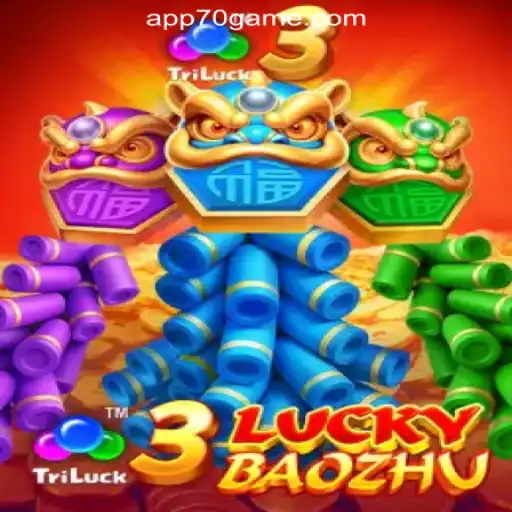 Discover 3LuckyBaozhu: A Thrilling Journey with 70GAME.COM Oficial Slots Brasil #1