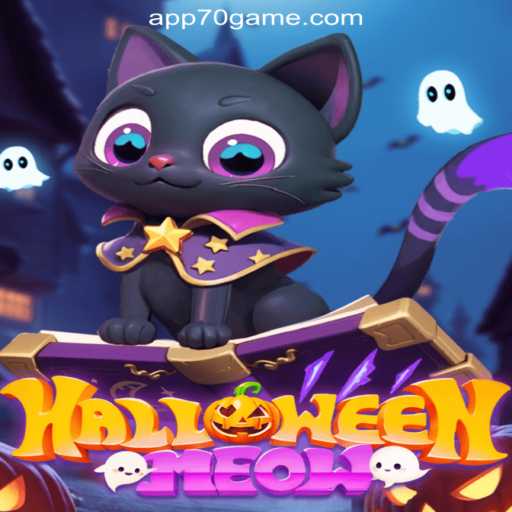 HalloweenMeow: The Spooky Slot Adventure by 70GAME.COM Oficial Slots Brasil